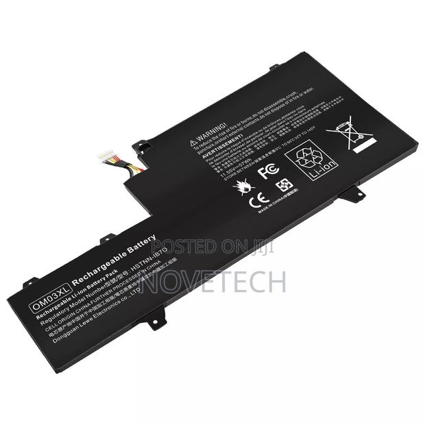 Battery Om03xl for Hp Elitebook X360 1030 G2 Series Laptop