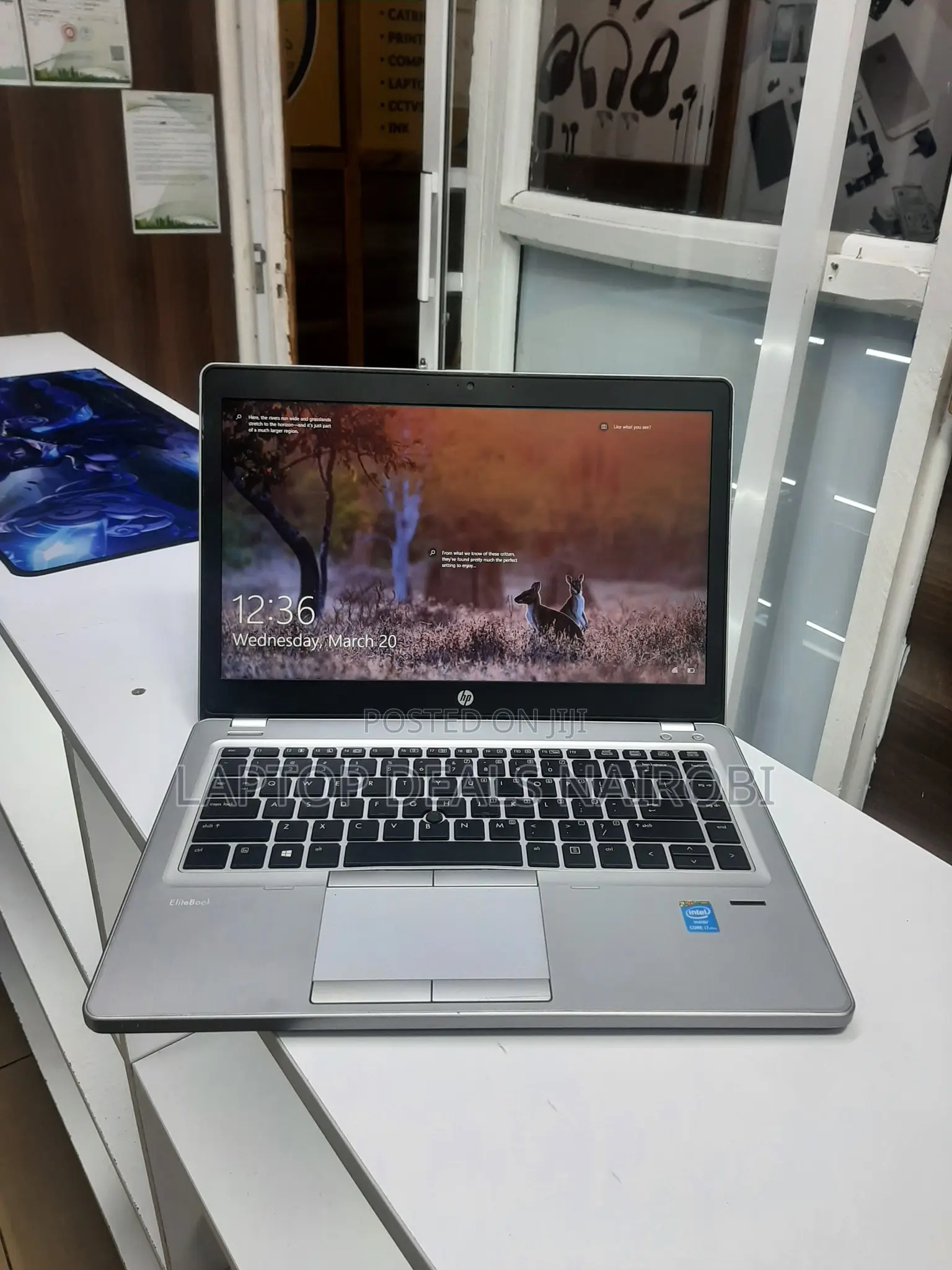Laptop HP EliteBook Folio 9480M 8GB Intel Core I7 SSD 256GB