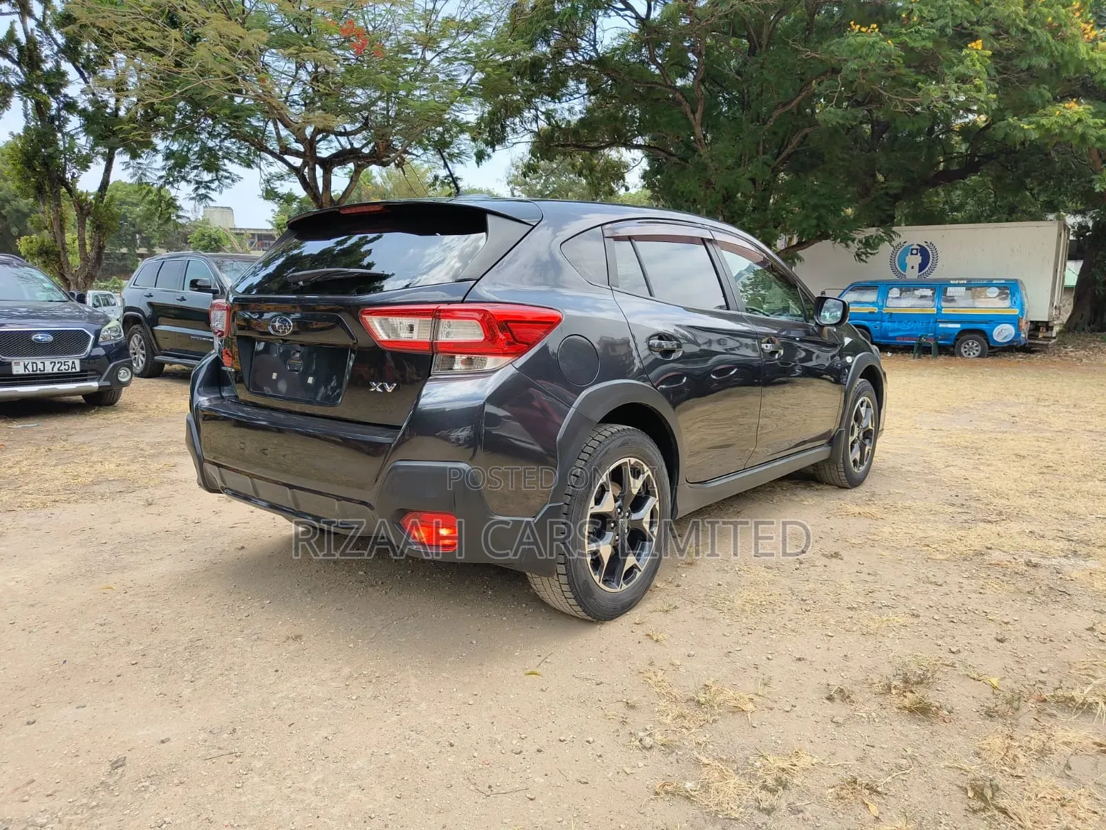 Subaru XV 2018 Gray