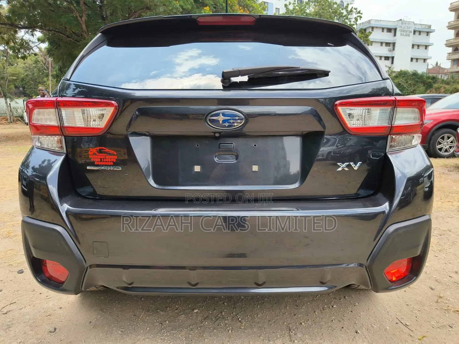 Subaru XV 2018 Gray