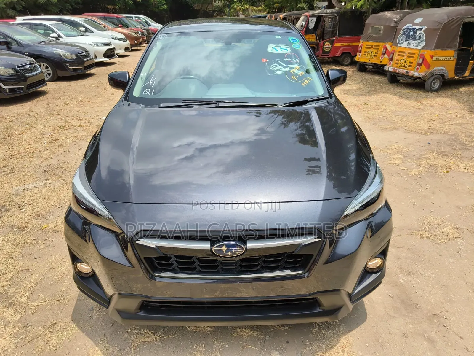 Subaru XV 2018 Gray