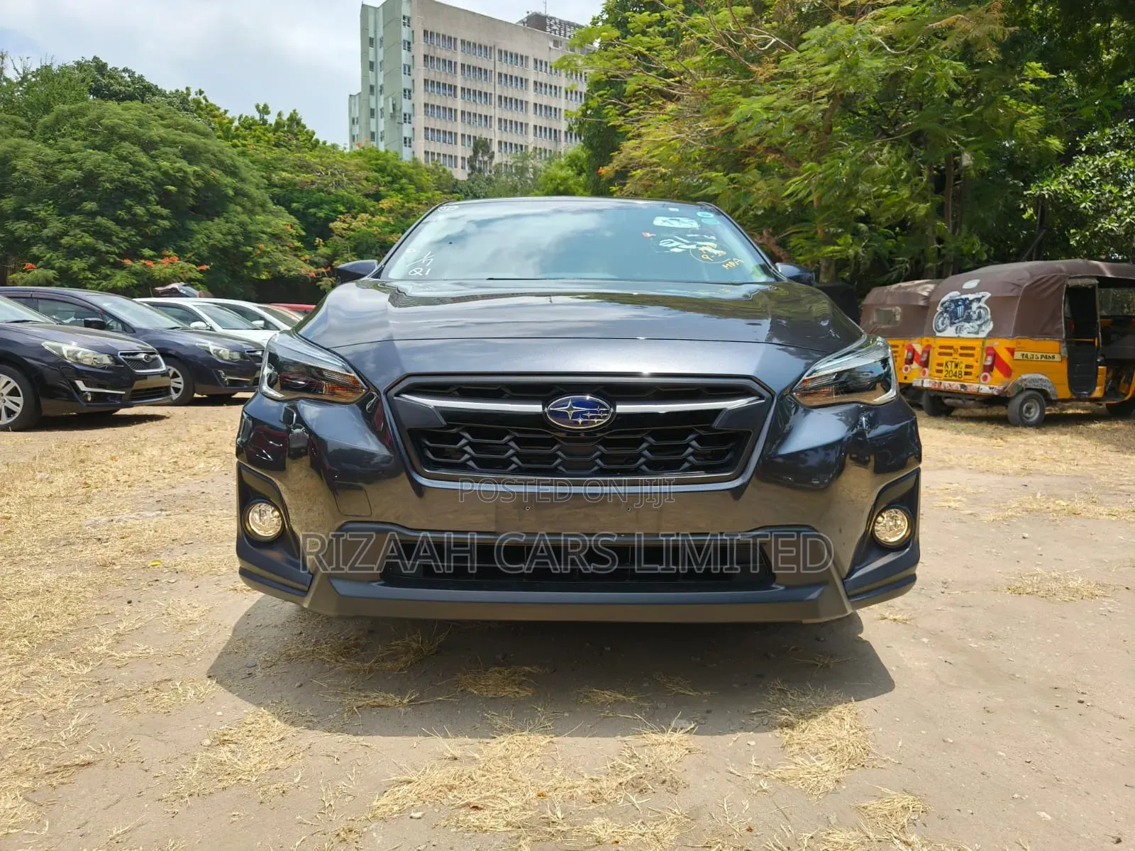 Subaru XV 2018 Gray