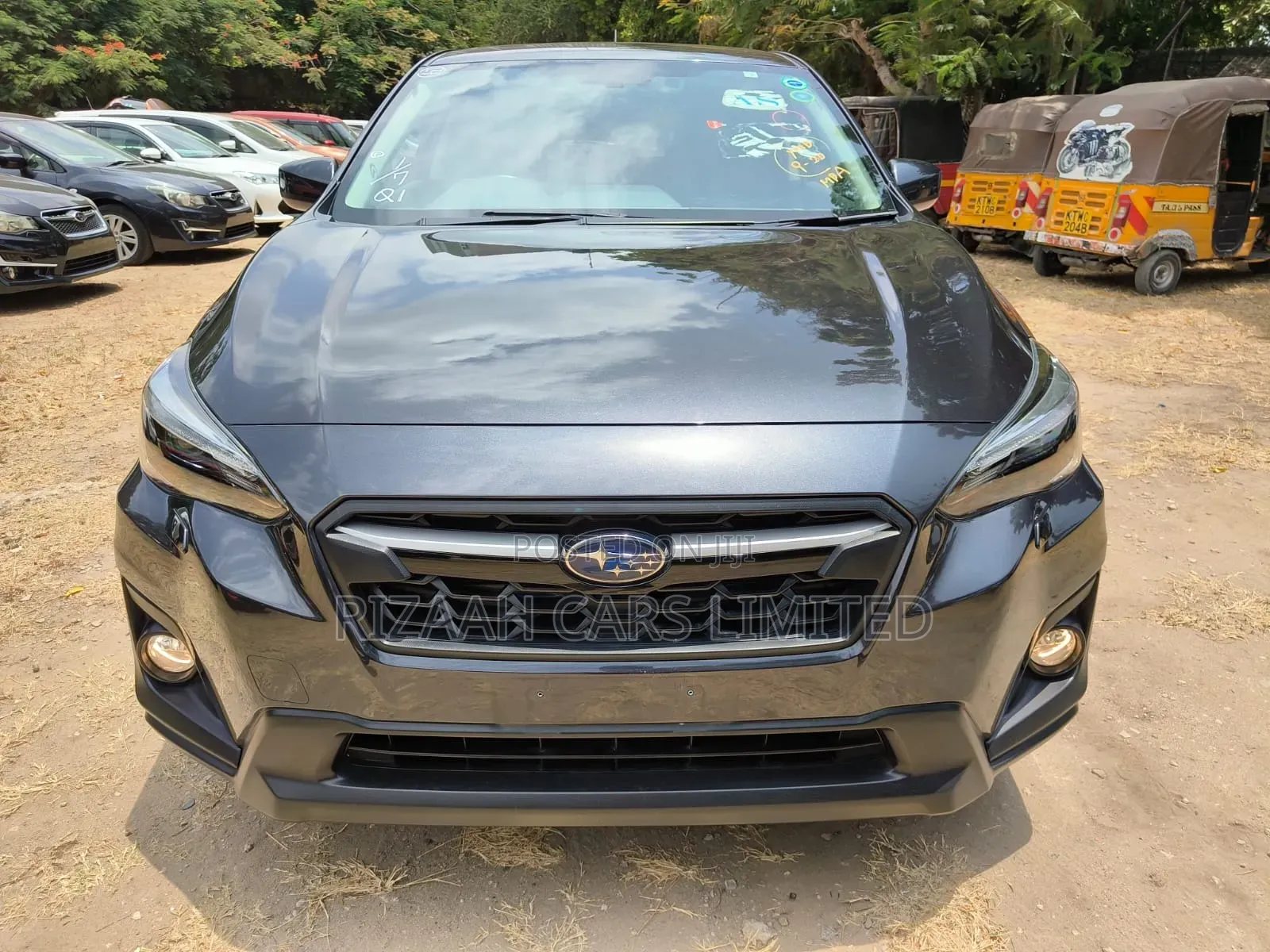 Subaru XV 2018 Gray