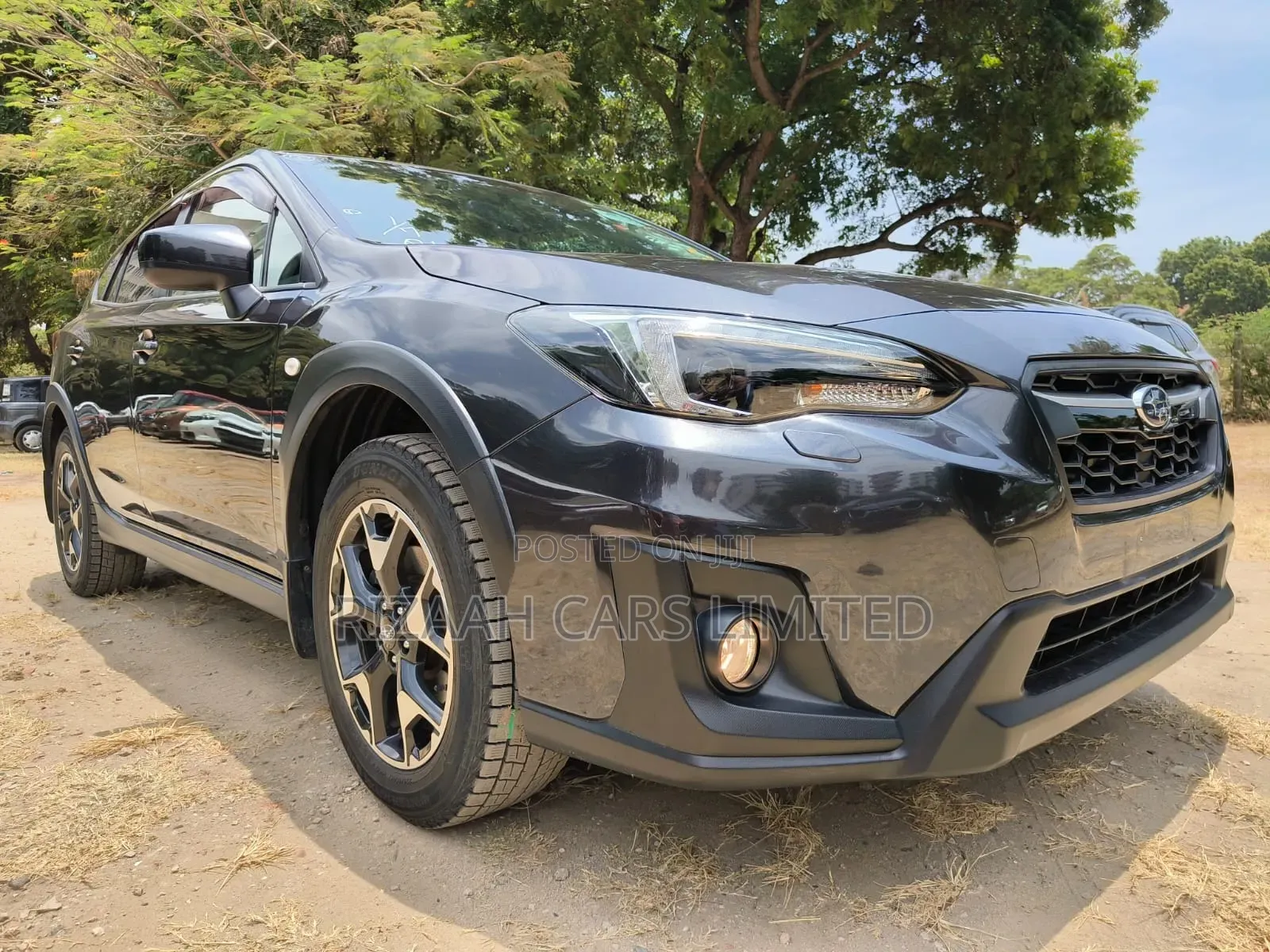 Subaru XV 2018 Gray