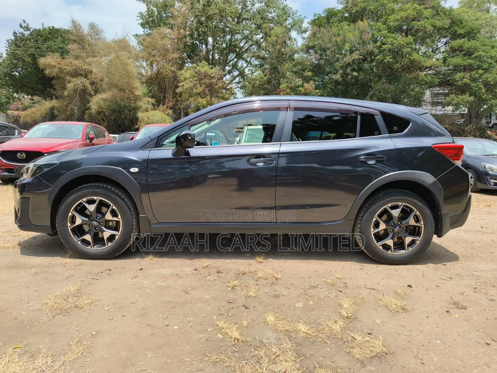 Subaru XV 2018 Gray