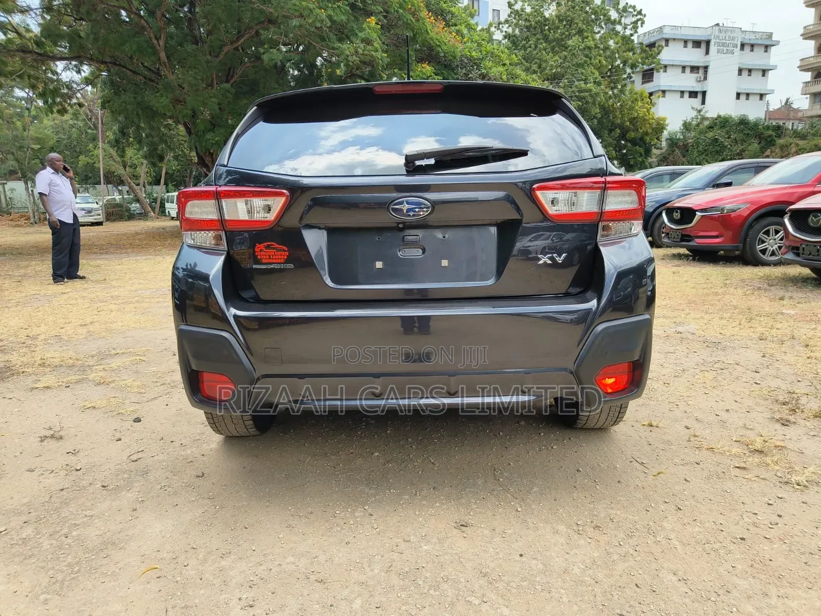 Subaru XV 2018 Gray