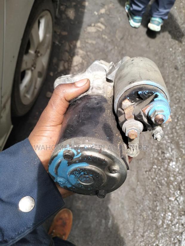 Hr12 Starter Nissan Note March
