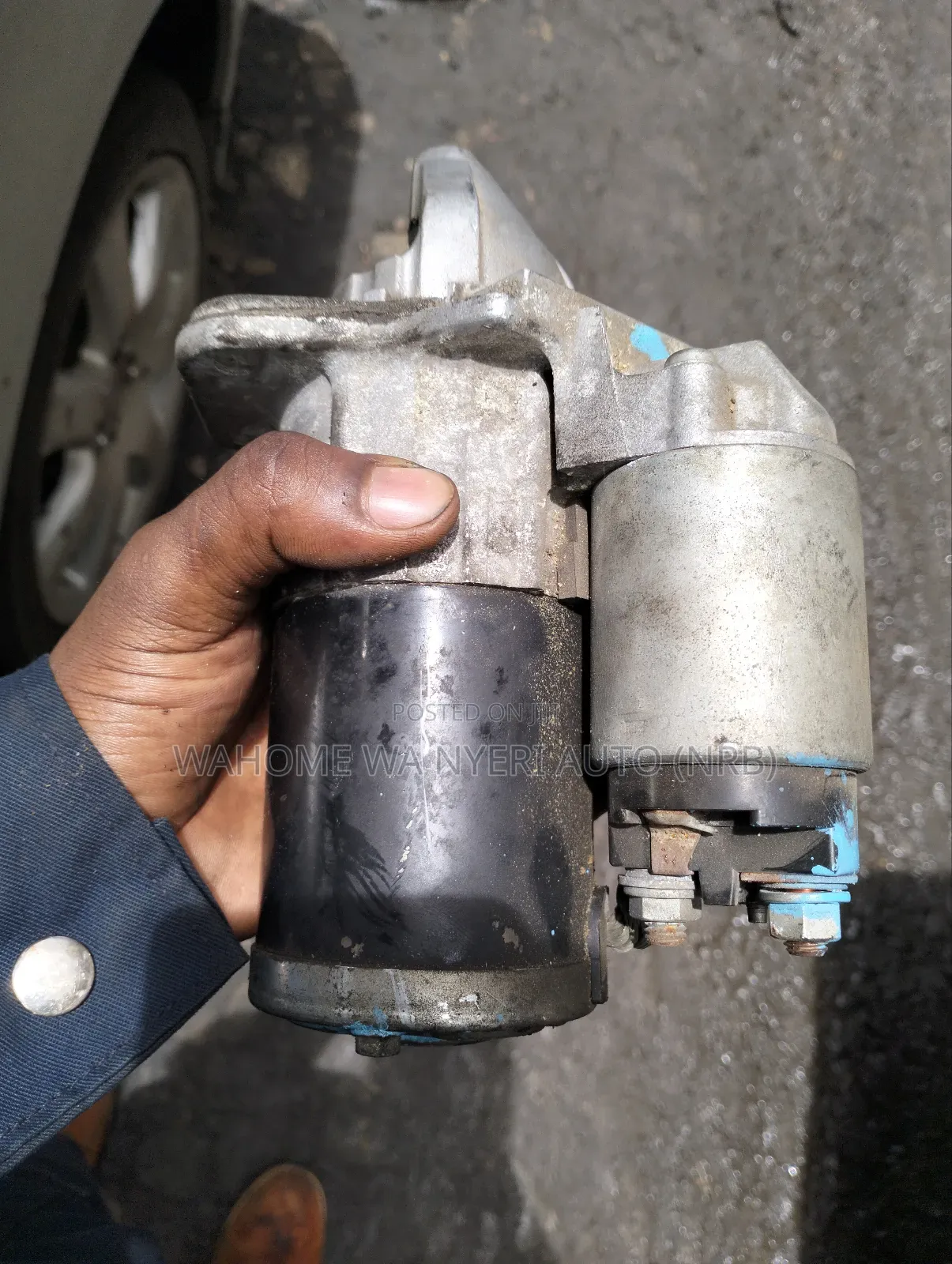Hr12 Starter Nissan Note March