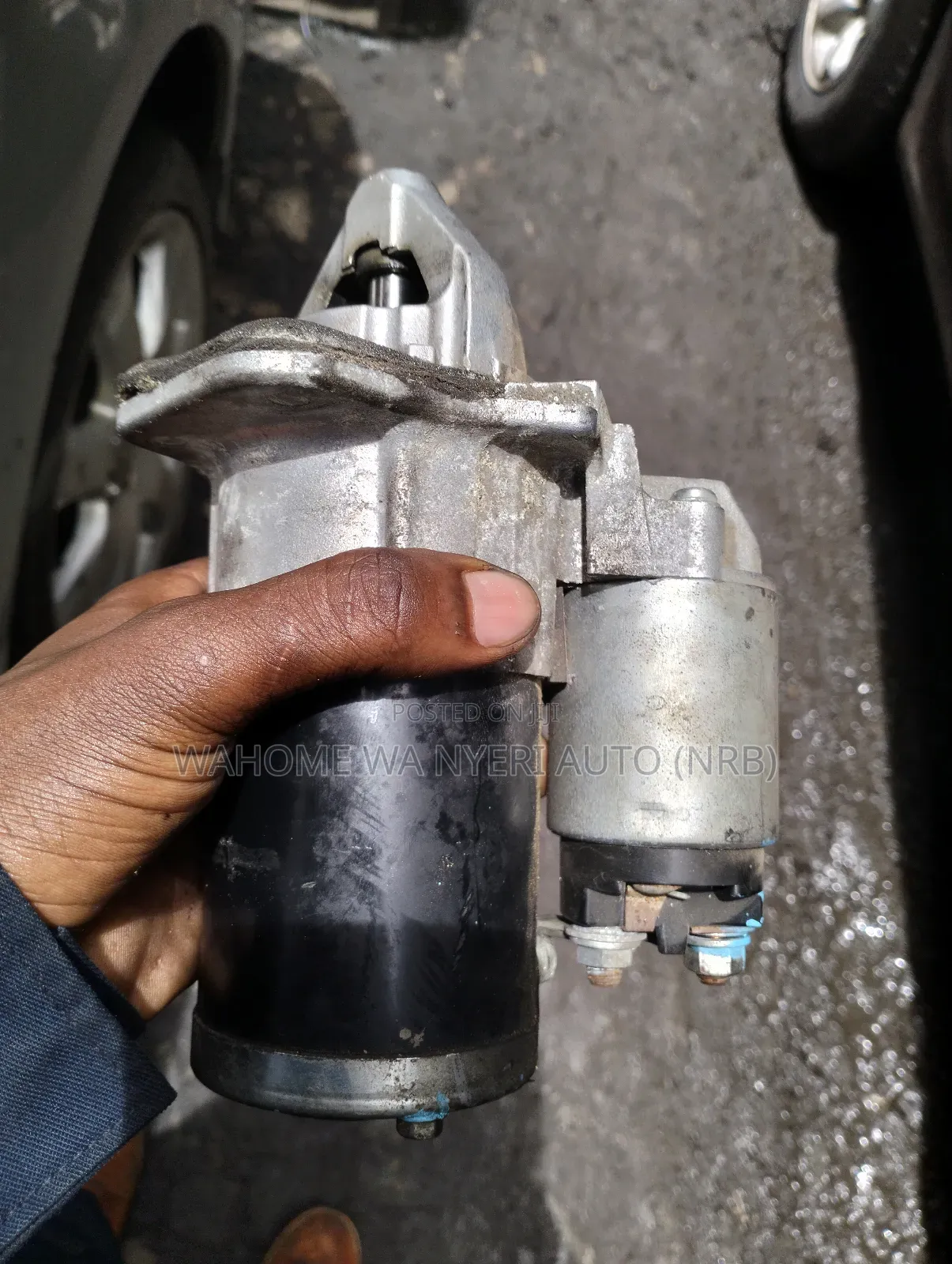 Hr12 Starter Nissan Note March