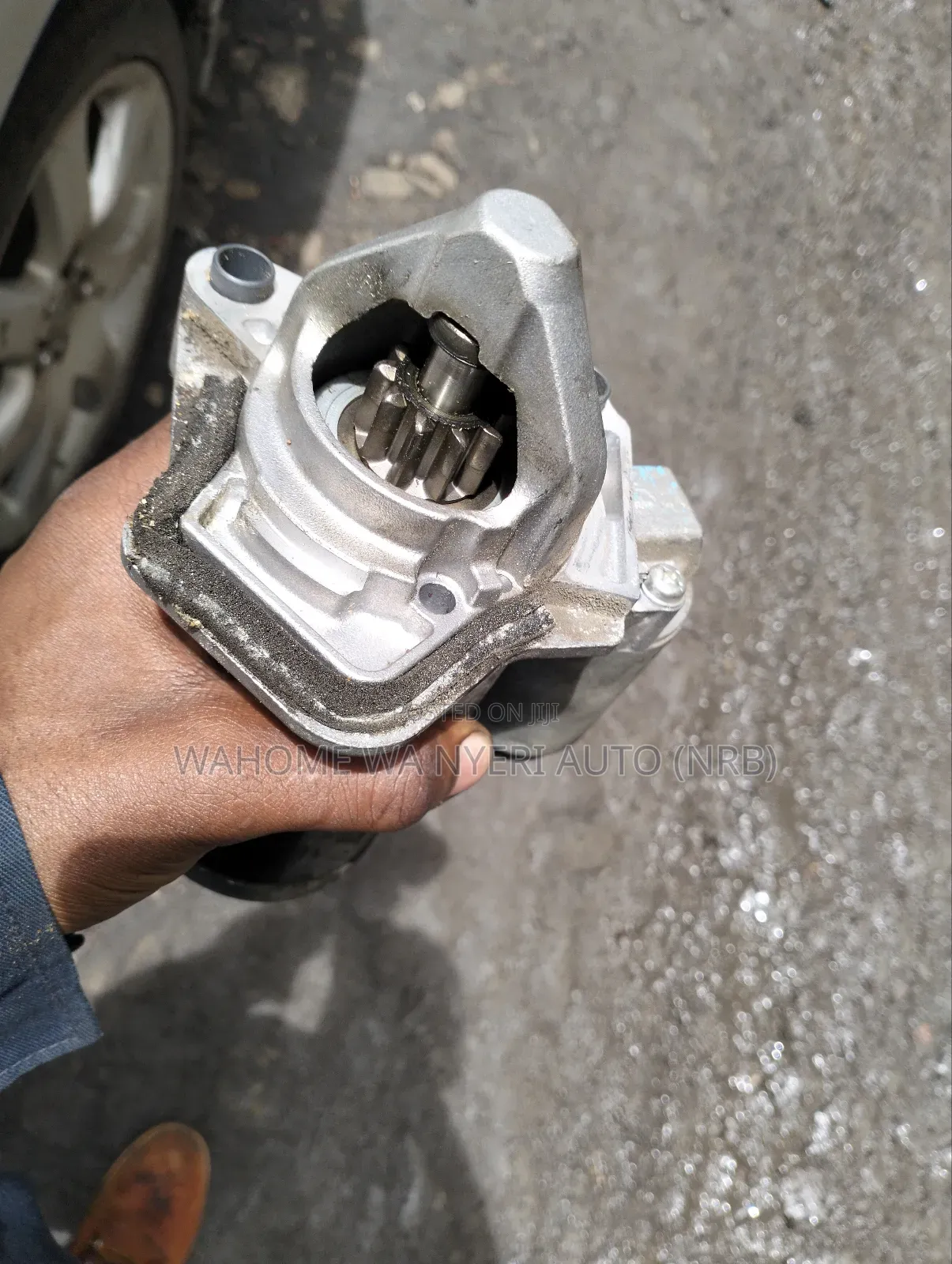 Hr12 Starter Nissan Note March