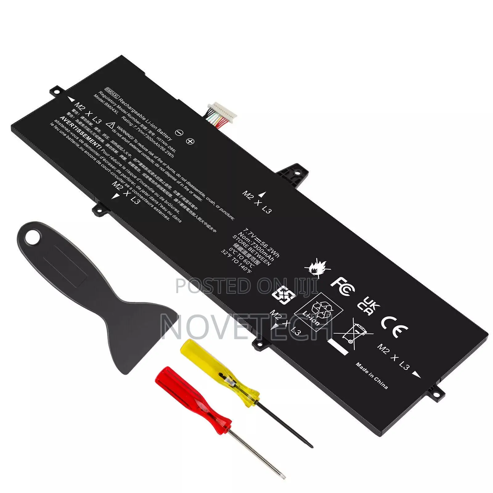 Bm04xl Laptop Battery for Hp Elitebook X360 1030 G3 G4