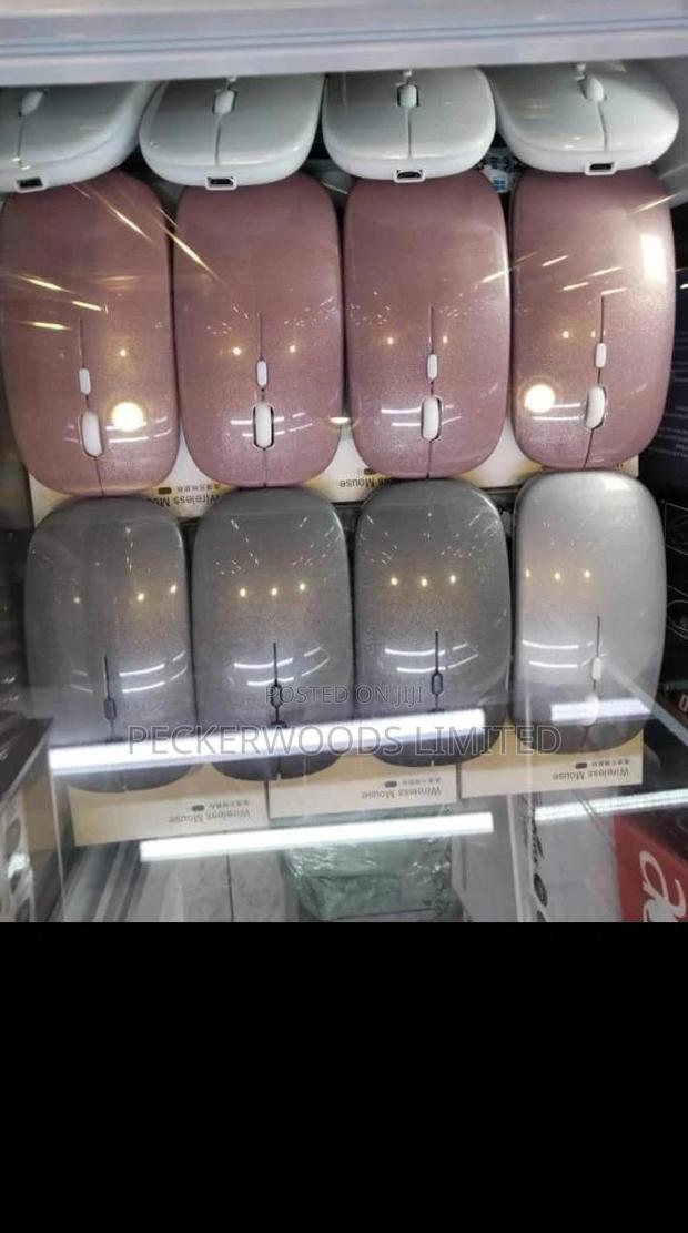 Wireless Rechargeable Mouse With Bluetooth