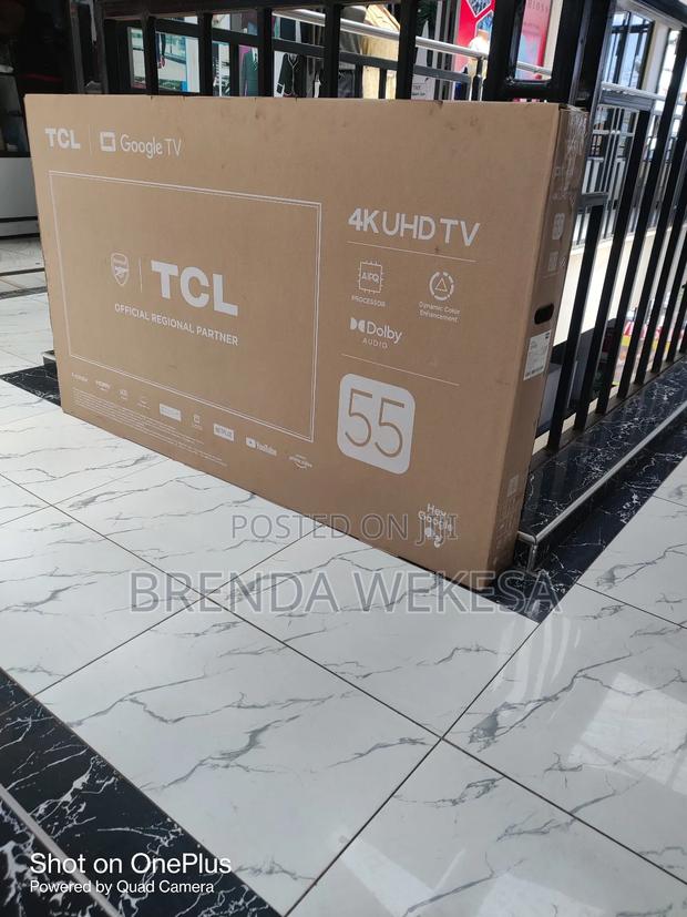 TCL 55′′ V6b HDR Google Tv – 55v6b (New 2024