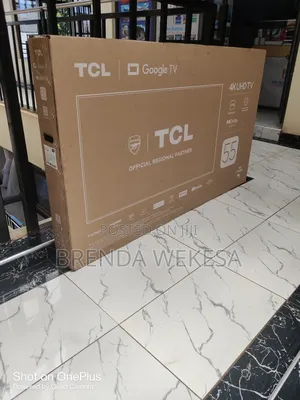 TCL 55′′ V6b HDR Google Tv – 55v6b (New 2024