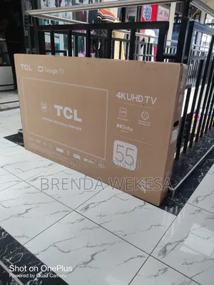 TCL 55′′ V6b HDR Google Tv – 55v6b (New 2024