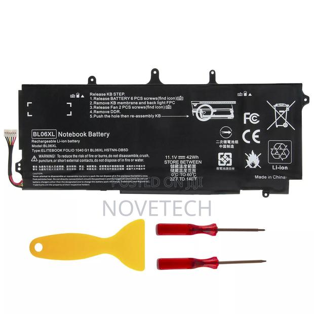 Laptop Battery Hp Elitebook Folio 1040 G1, 1040 G2 Bl06xl