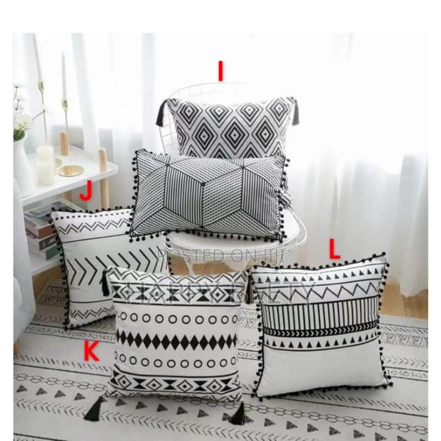 Cotton Throw Covers - main view