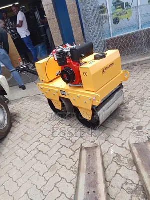 Pedestial Double Drum Roller