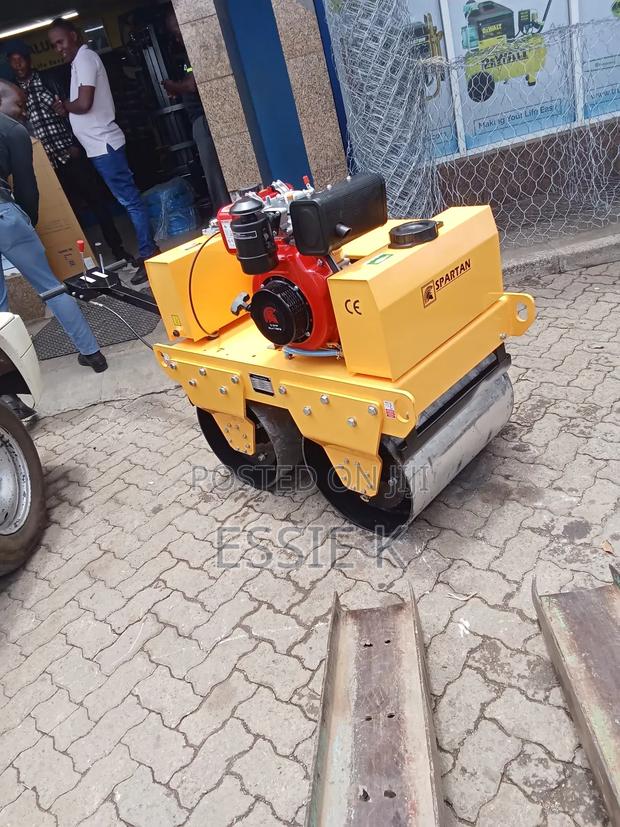 Pedestial Double Drum Roller - main view