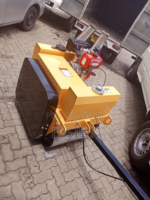 Pedestial Double Drum Roller - thumbnail 3