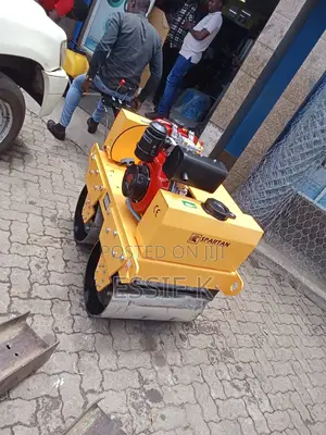 Spartan Double Drum Pedestrian Roller