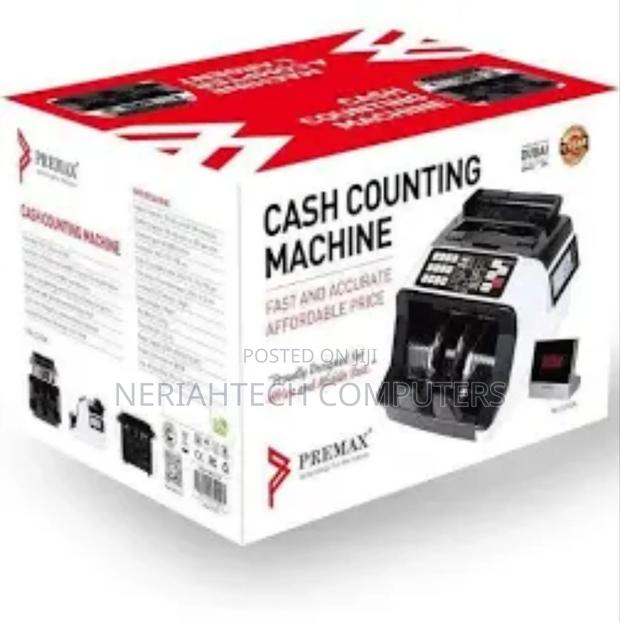 Premax Money Counter -Cc100a - main view