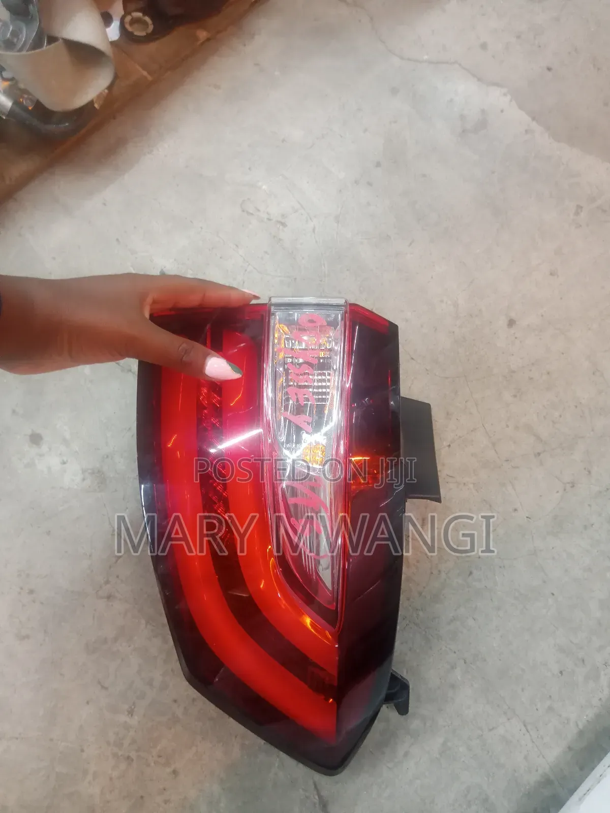 Honda Odyssey Taillight New Model
