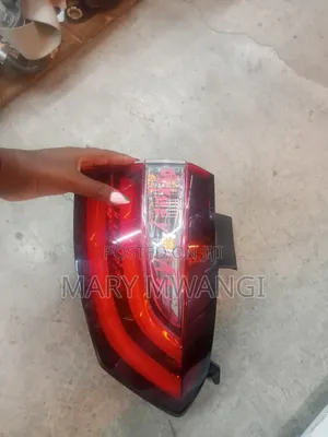 Honda Odyssey Taillight New Model