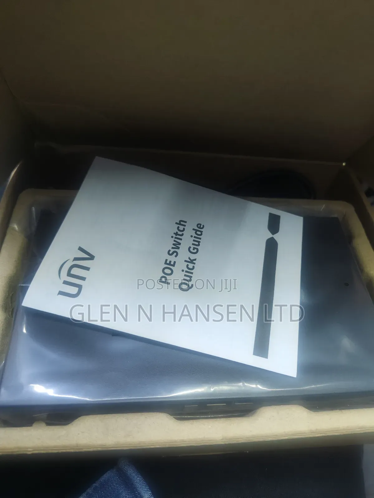 Unview 4 and 8port Poe Switches