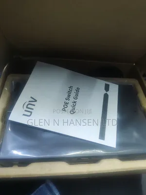 Unview 4 and 8port Poe Switches