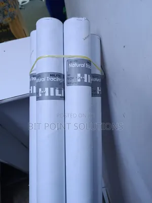 Tracing Paper Roll 750mm by 20m ( 30inches by 20m Tracing