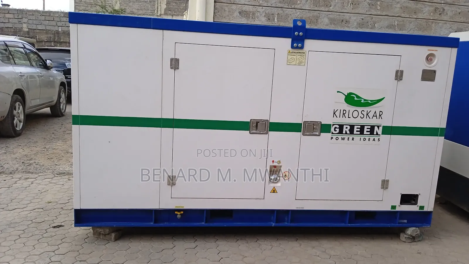 60kva Generator Kirloskar India