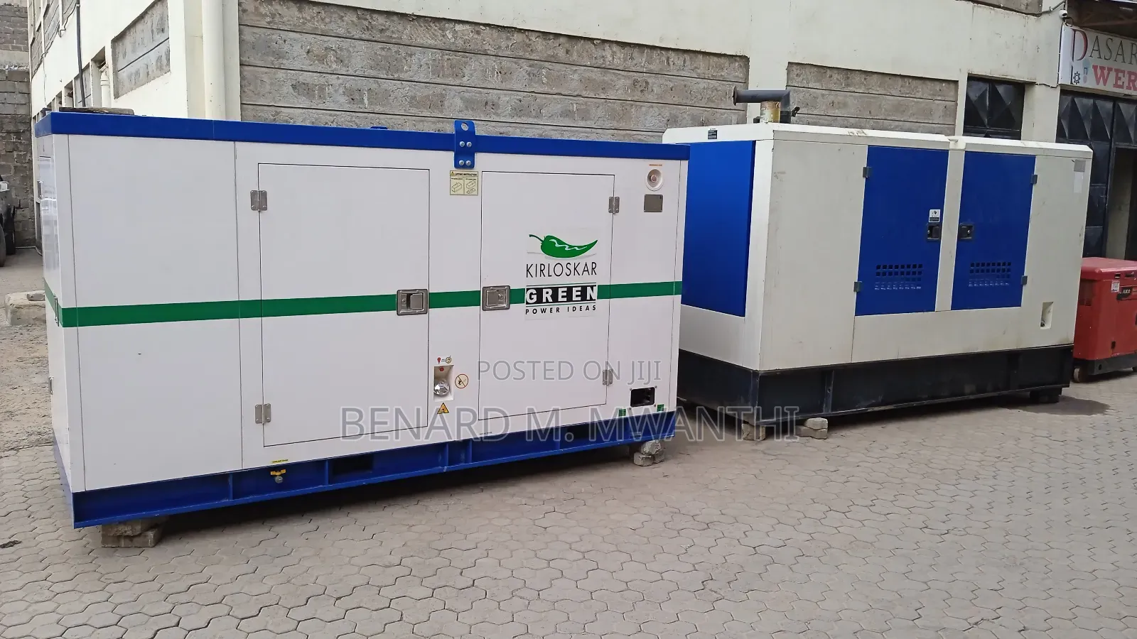 60kva Generator Kirloskar India