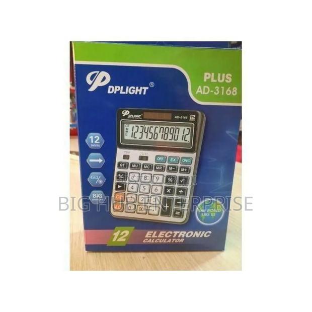 Dp Light Business Desktop Calculator Ad 3168