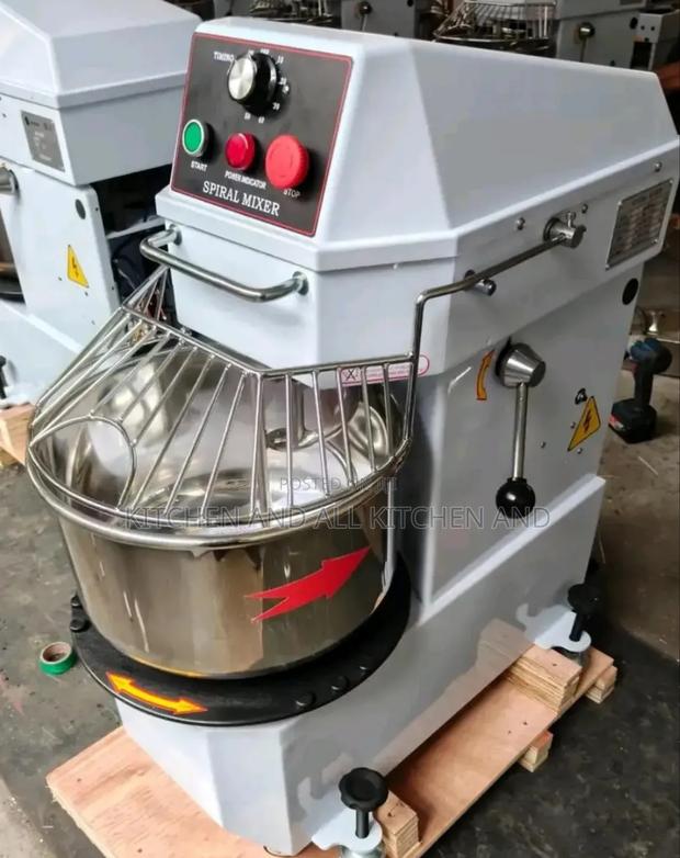 34 LTR Spiral Mixer