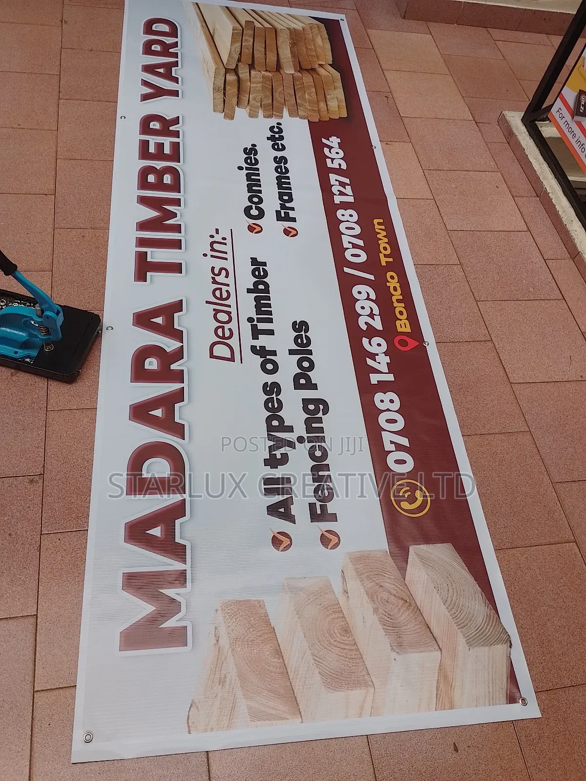 Banner and Sticker Printing