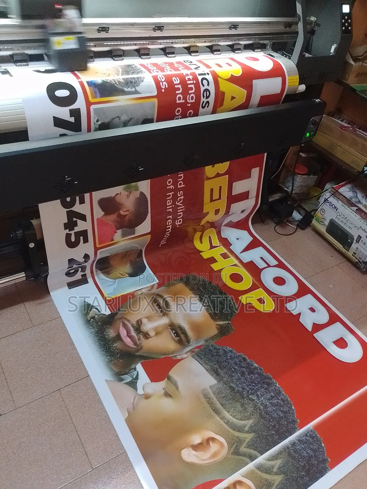 Banner and Sticker Printing