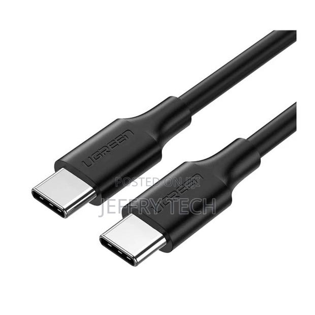 Ugreen Usb-C 2.0 M/M Cable 2m (Black) - Ug-10306