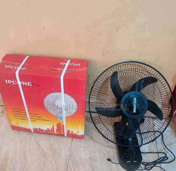 Ipcone Fan Strong Wall Mounted Fan 16inch Blades