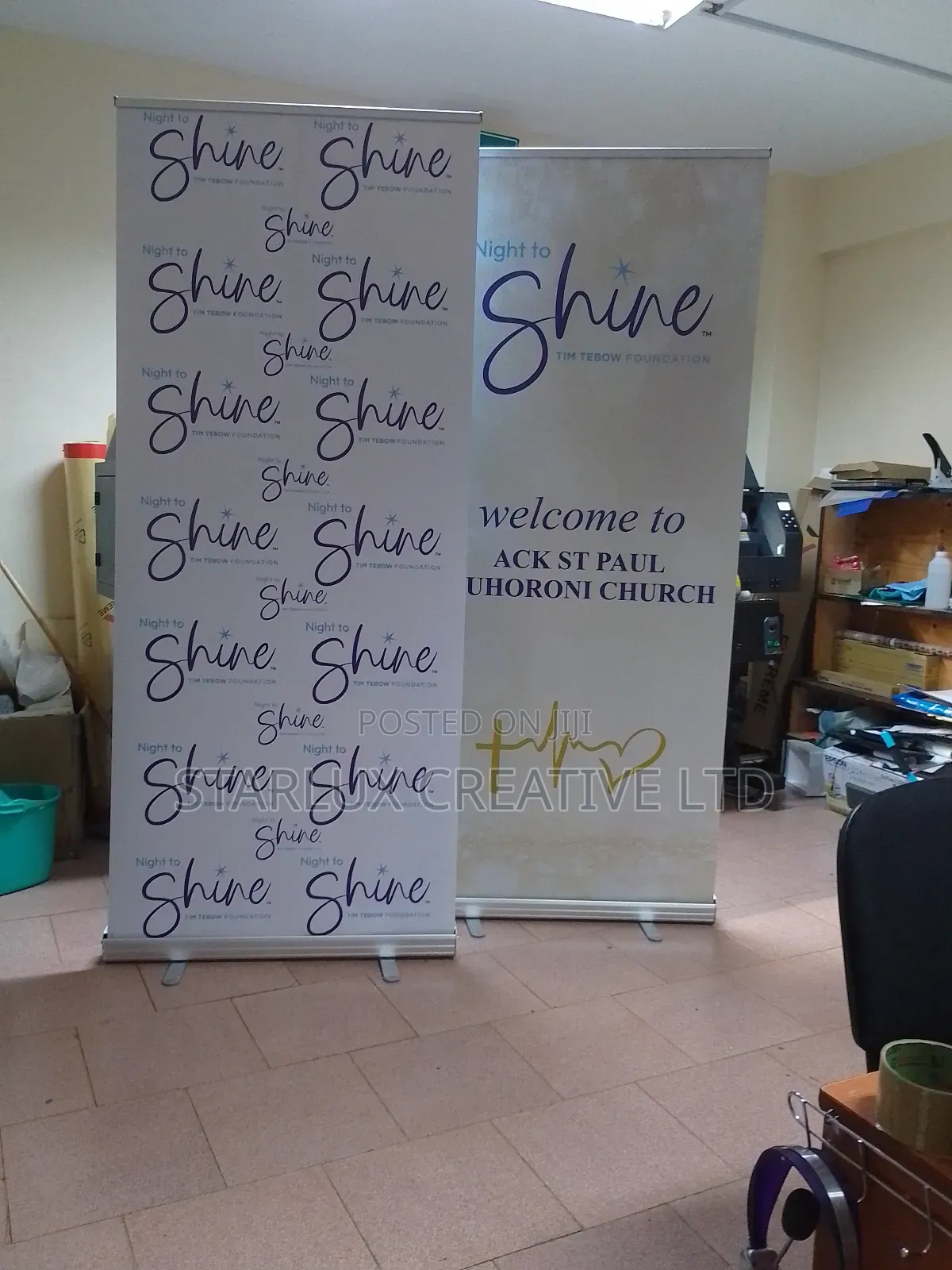 Roll Up Banner