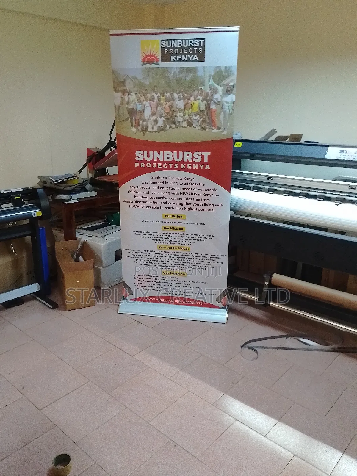 Roll Up Banner