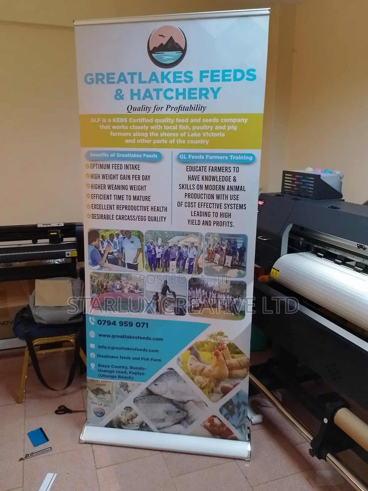 Roll Up Banner