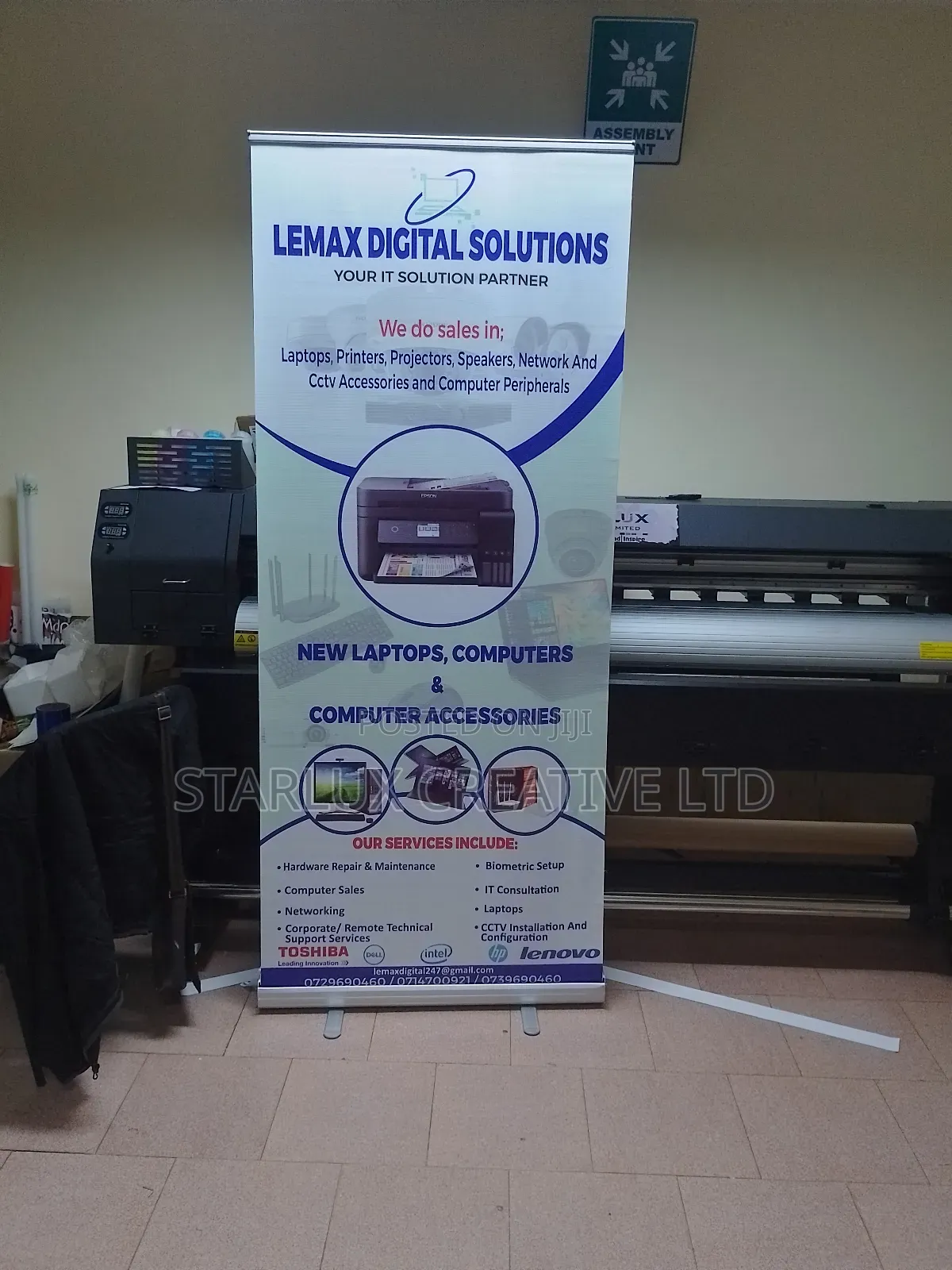 Roll Up Banner