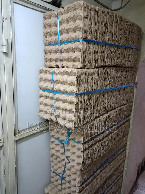 A Bundle of Egg Trays Carton Made - thumbnail 2