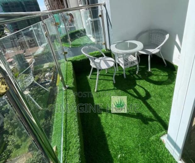 Turf Green Grass Carpet Decoration - main view