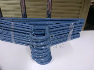 Blue Hard Material Hangers 120pcs