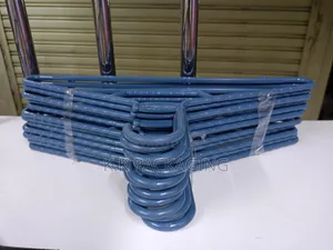 Blue Hard Material Hangers 120pcs