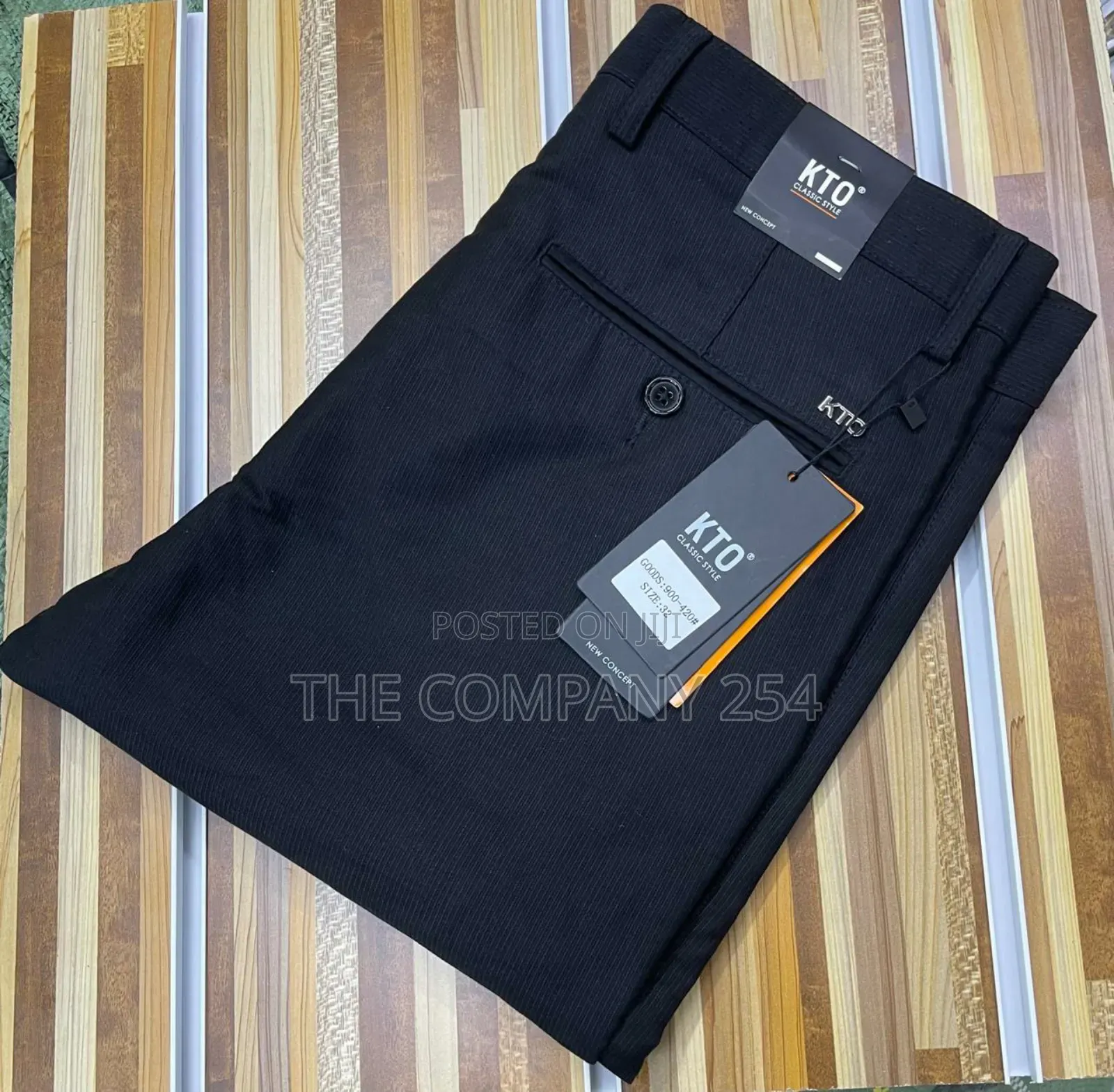 Original Quality Men Quality Official Casual Cotton Trousers