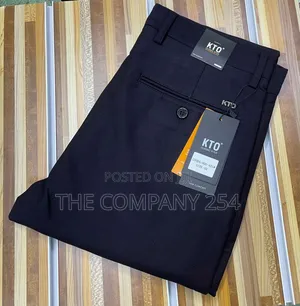 Original Quality Men Quality Official Casual Cotton Trousers