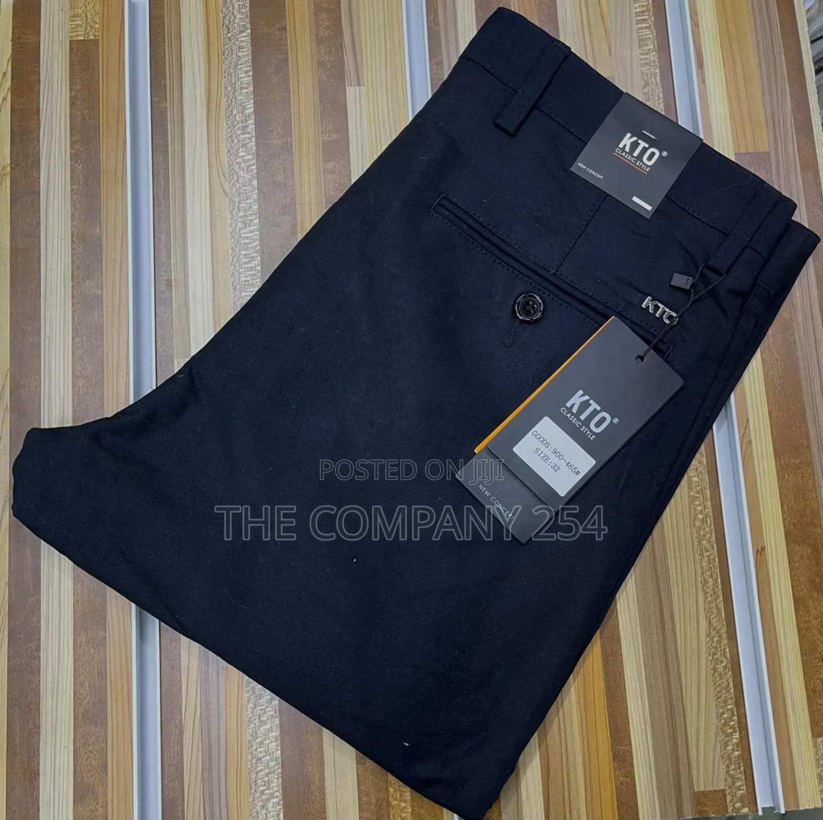 Original Quality Men Quality Official Casual Cotton Trousers